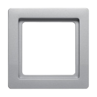 Рамка Berker 1Х алюміній Q.1 ( 10116084 )
