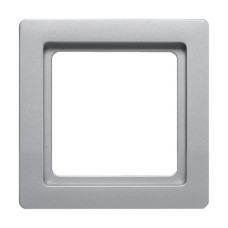 Рамка Berker 1Х алюміній Q.1 ( 10116084 )