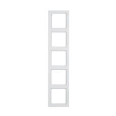 Рамка Berker Q.3 полярно-біла 5-а ( 10156099 )