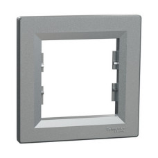 Рамка Schneider Asfora алюміній 1-на ( EPH5800161 )