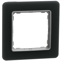 Рамка Schneider Sedna Design скло матове 1-на ( SDD362801 )