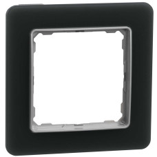 Рамка Schneider Sedna Design скло матове 1-на ( SDD362801 )