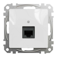 Розетка Schneider Sedna Design біла 1-на RJ-45 5e без рамки ( SDD111451 )