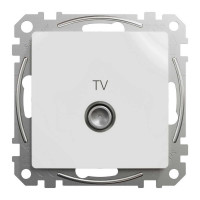 Розетка Schneider Sedna Design біла 1-на TV кінцева без рамки ( SDD111471 )