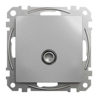 Розетка Schneider Sedna Design алюміній TV кінцева ( SDD113471 )