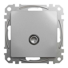 Розетка Schneider Sedna Design алюміній TV кінцева ( SDD113471 )