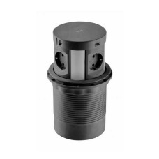 Розетка в стільницю GTV Comfort plus 4-на з/з 2xUSB, WC 5W, 2xRJ45 ( AE-BPW4S120P-20 )