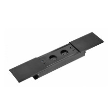 Розетка в стільницю GTV Prestino 2-на з/з 2xUSB, HDMI, RJ45 ( AE-PB2SPRES-20 )