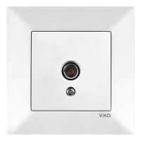 Розетка VI-KO Meridian біла TV кінцева ( 90970010-WH )