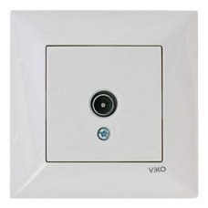 Розетка VI-KO Meridian біла TV прохідна ( 90970060-WH )