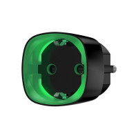 Розетка з лічильником Ajax Socket чорна ( 13327.34.BL1 )