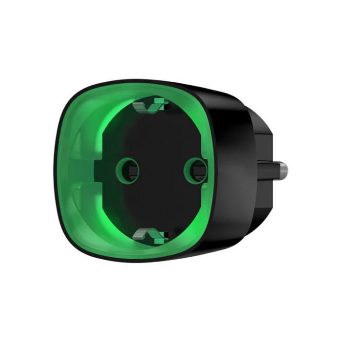 Розетка з лічильником Ajax Socket чорна ( 13327.34.BL1 )