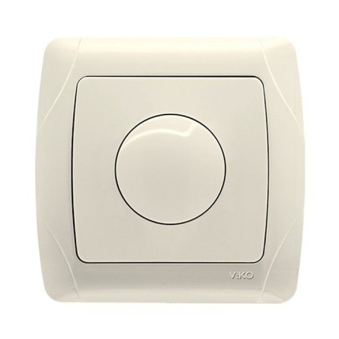 Світлорегулятор VI-KO Carmen кремовий 600W (90562020)