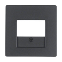 Центральна плата Berker Q.x антрацит USB ( 10336086 )