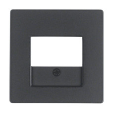 Центральна плата Berker Q.x антрацит USB ( 10336086 )
