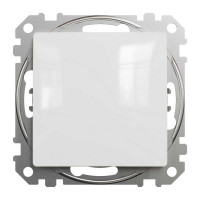 Вимикач Schneider Sedna Design білий 1кл без рамки ( SDD111101 )