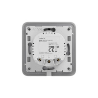 Вимикач Ajax LightCore 1-кл прохідний (мех.) ( 45112.142.NC )