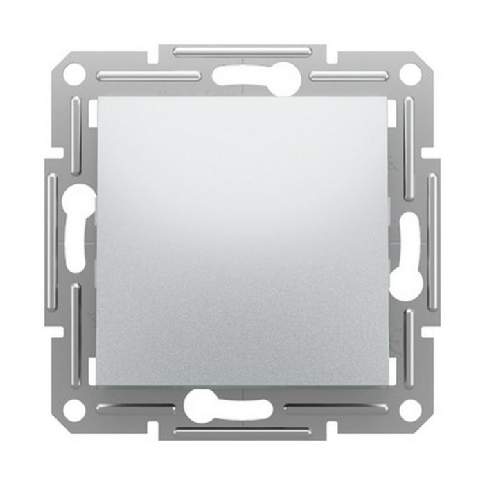 Вимикач Schneider Asfora алюміній 1кл ( EPH0100161 )
