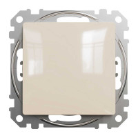 Вимикач Schneider Sedna Design бежевий 1кл ( SDD112101 )