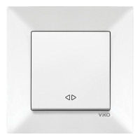 Вимикач VI-KO Meridian білий 1кл проміжний ( 90970031-WH )
