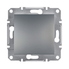 Заглушка Schneider Asfora сталь ( EPH5600162 )