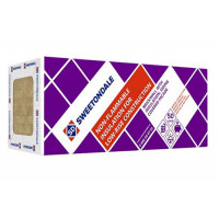 Базальтова вата SWEETONDALE ULTRAWOOL BRICK (Техноблок Стандарт) 50x600x1200 мм (5,76 м.кв.) 45 кг/м3