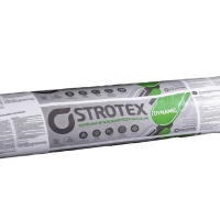 Супердифузійна мембрана STROTEX Dynamic, 135 г/м2, рулон - 75 м2