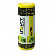 Мінвата в рулонах Isover Domo Plus 100x1200x8400 мм (10.08 м.кв.)