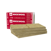 Базальтова вата Роквул (Rockwool) FRONTROCK SUPER фасадна 100x600x1000 мм (1,8 м.кв.)
