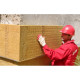 Базальтова вата Роквул (Rockwool) FRONTROCK SUPER фасадна 100x600x1000 мм (1,8 м.кв.)