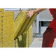 Базальтова вата Роквул (Rockwool) FRONTROCK SUPER фасадна 100x600x1000 мм (1,8 м.кв.)